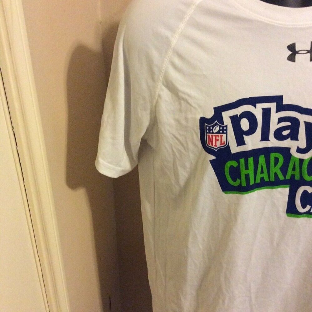 Under Armor NFL Play 60 Heatgear Shirt sz Medium - Picture 7 of 11